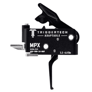 TriggerTech Adaptable Black Two-Stage Trigger for SIG MPX
