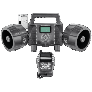 Western Rivers Eichler Electronic Predator Game Call  Double (Black)
