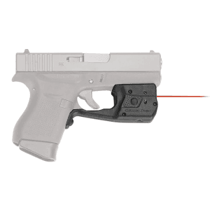 Crimson Trace LL-803 Laserguard Pro Black Red Laser for Glock 42/43/43X/48
