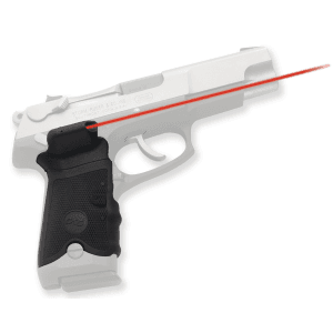 Crimson Trace LG-389 Lasergrips Black Red Laser Ruger P-Series