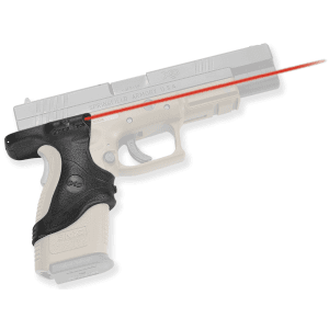 Crimson Trace LG-446 Lasergrips Black Red Laser Springfield XD9/XD40