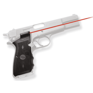 Crimson Trace LG-309 Lasergrips Black Red Laser Browning Hi-Power