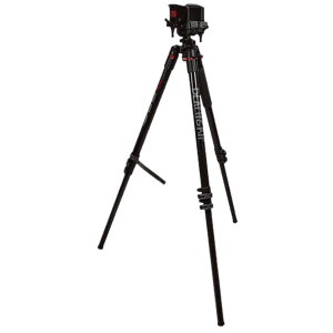 BogPod DeathGrip Carbon Fiber Precision Shooting Tripod