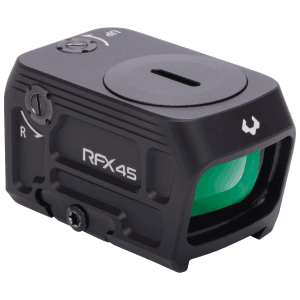 Viridian RFX45 Black 1x 5 MOA Green Dot Waterproof Optic