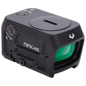 Viridian RFX45 5 MOA Green Dot Black Anodized 1x Waterproof