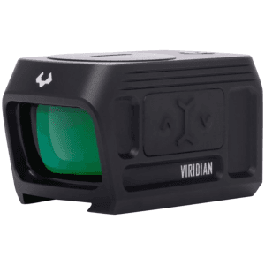 Viridian RFX45 Black 5 MOA Green Dot Sight Waterproof