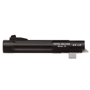 Tactical Solutions Trail-Lite 5.5 Matte Black Fluted Barrel