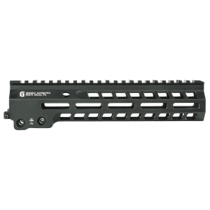 Geissele Automatics 05578B Super Modular Rail MK14 9.30 MLOK Black Aluminum for AR Platform Barrel Nut Included