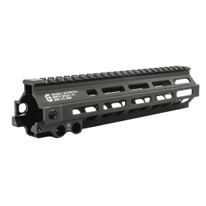 Geissele Automatics 05284B MK8 Super Modular Rail 9.50 MLOK Style Made of 6061T6 Aluminum with Black Anodized for ARPlatform