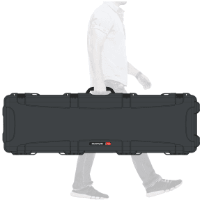 Nanuk Waterproof Graphite Resin Rifle Case 52 9951007