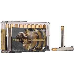 Federal Premium 470 Nitro Express 500 Gr Trophy Bonded Sledgehammer Solid (Box)