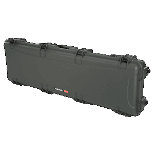 NANUK (PLASTICASE INC) Olive Resin Rifle Case 9951006