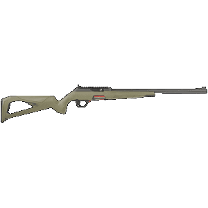 Winchester Wildcat 22 LR 18 10+1 Ambidextrous Rifle (Green) / Rebate Eligible