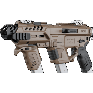 Recover Tactical Metal Front Guard (FDE)