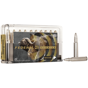 Federal Premium 416 Rigby 400 Gr Trophy Bonded Bear Claw (Box)