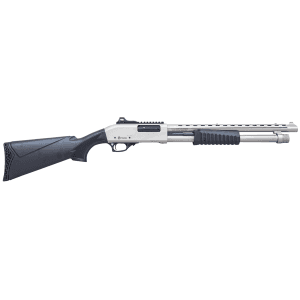 Citadel Mariner 12GA Pump Shotgun Black Nickel with 4+1 Adjustable Sight