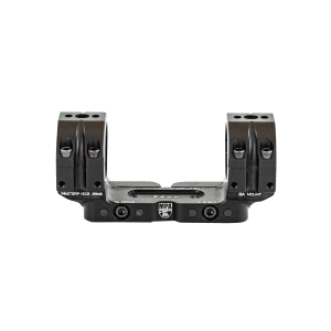 MPA 1.125 Inch 0 MOA Black Scope Mount BA 1-PC 30MM