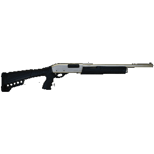 Citadel CDP-12 Force 12 Gauge 20 3+1 Shotgun (Silver) FRPAX1220NKL