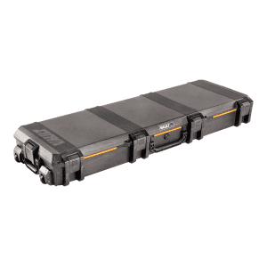 Pelican V800 Wheeled Hard Tactical Rifle Case with Foam Insert (Black)