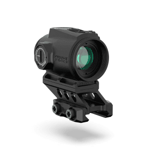 Swampfox Optics Raider 1x Red Brc Reticle Micro Prism Sight