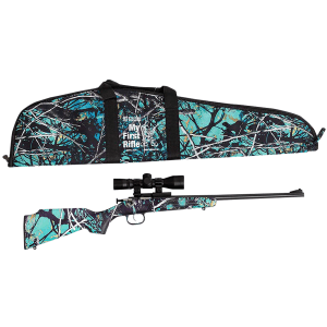 Crickett My First Rifle 22 S/L/LR Bolt 16.10 Single Shot Digital Camo