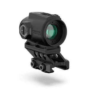 Swampfox Optics Raider 1x Red 6 Moa Reticle Micro Prism Sight