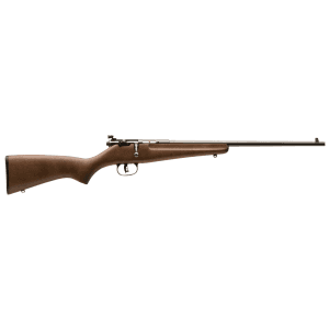 Savage Rascal Youth Bolt 22 LR 16.1 Hardwood/Blued