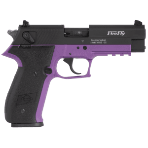 Gsg German Sports Guns Firefly 22 LR 4 10+1 Polymer Purple GERG2210FFL