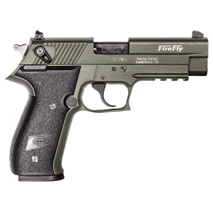 Gsg German Sports Guns Firefly 22 LR 4 10+1Zinc Alloy Green GERG2210FFG