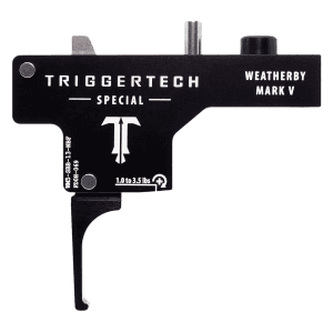 TriggerTech Flat Trigger Black for Weatherby Mark V
