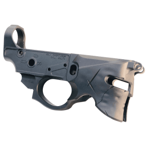 Sharps Bros Overthrow Black Anodized AR-15 Stripped Lower