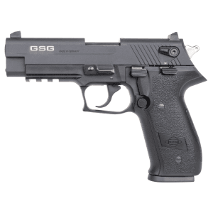 Gsg German Sports Guns Firefly 22 LR 4 10+1Zinc Alloy Black GERG2210FF