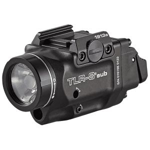 Streamlight TLR-8 Sub Gun Light Red Laser 500 Lumens LED Black