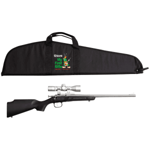 Crickett My First Rifle 22 S/L/LR Bolt 16.10 Single Shot Black