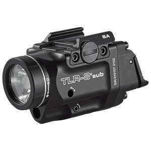 Streamlight TLR-8 Sub Gun Light Red Laser for Hellcat 500 Lumens