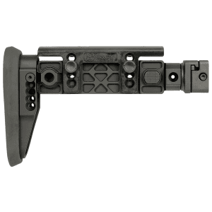 Midwest Industries Alpha Series AK-47 Adjustable Folding Stock with 1913 Rail Adaptor (Black)