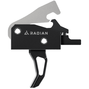 Radian Weapons Vertex Trigger 3.5-4 lb Single Stage Steel