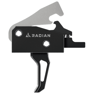 Radian Vertex Trigger Single Stage 3.54 lbs Black Steel