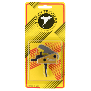 Timney Triggers Competition with Small Pin AR-15 Single-Stage Straight 3.00 lbs Trigger