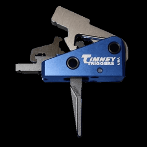 AR-15 Targa 2-Stage Straight Trigger  2 lbs  Black/Blue