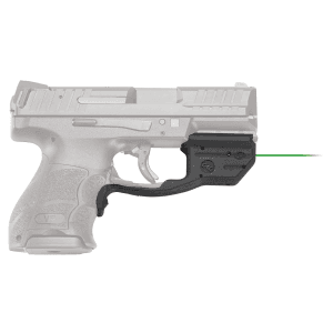 Crimson Trace LG-499 Green Laserguard Black for Heckler & Koch VP9/VP40