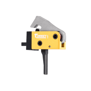 Timney Triggers PCC Straight Drop-In Trigger Black/Gold