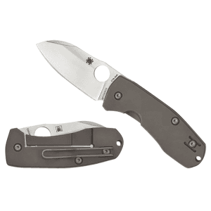 Spyderco   Spy C158tip2 Techno 2 C158TIP2