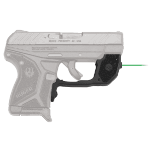 Crimson Trace LG-497G Green Laserguard for Ruger LCP II