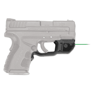 Crimson Trace Laserguard LG-496G Green Black for Springfield XD Mod.2
