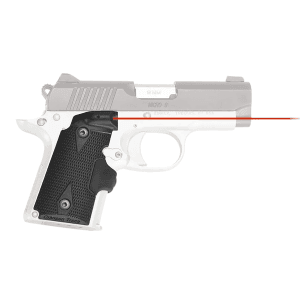 Crimson Trace LG-409 Lasergrips Black Red Laser for Kimber Micro 9