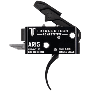TriggerTech Competitive AR15 Pro Curved Single-Stage Trigger
