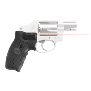 Crimson Trace LG-305 Lasergrips Red Laser for S&W J-Frame Round Butt