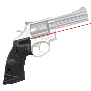 Crimson Trace LG-308 Lasergrips Black Red Laser for S&W K L Frames