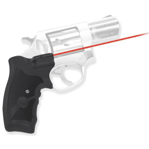 Crimson Trace LG-303 Lasergrips Red Laser Ruger SP101 Black